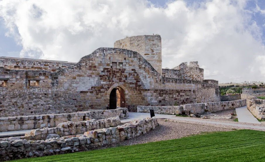 Zamora Castle, Spain
